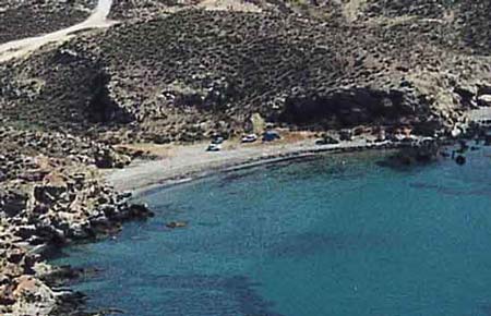Cala Leño nudist beach photo